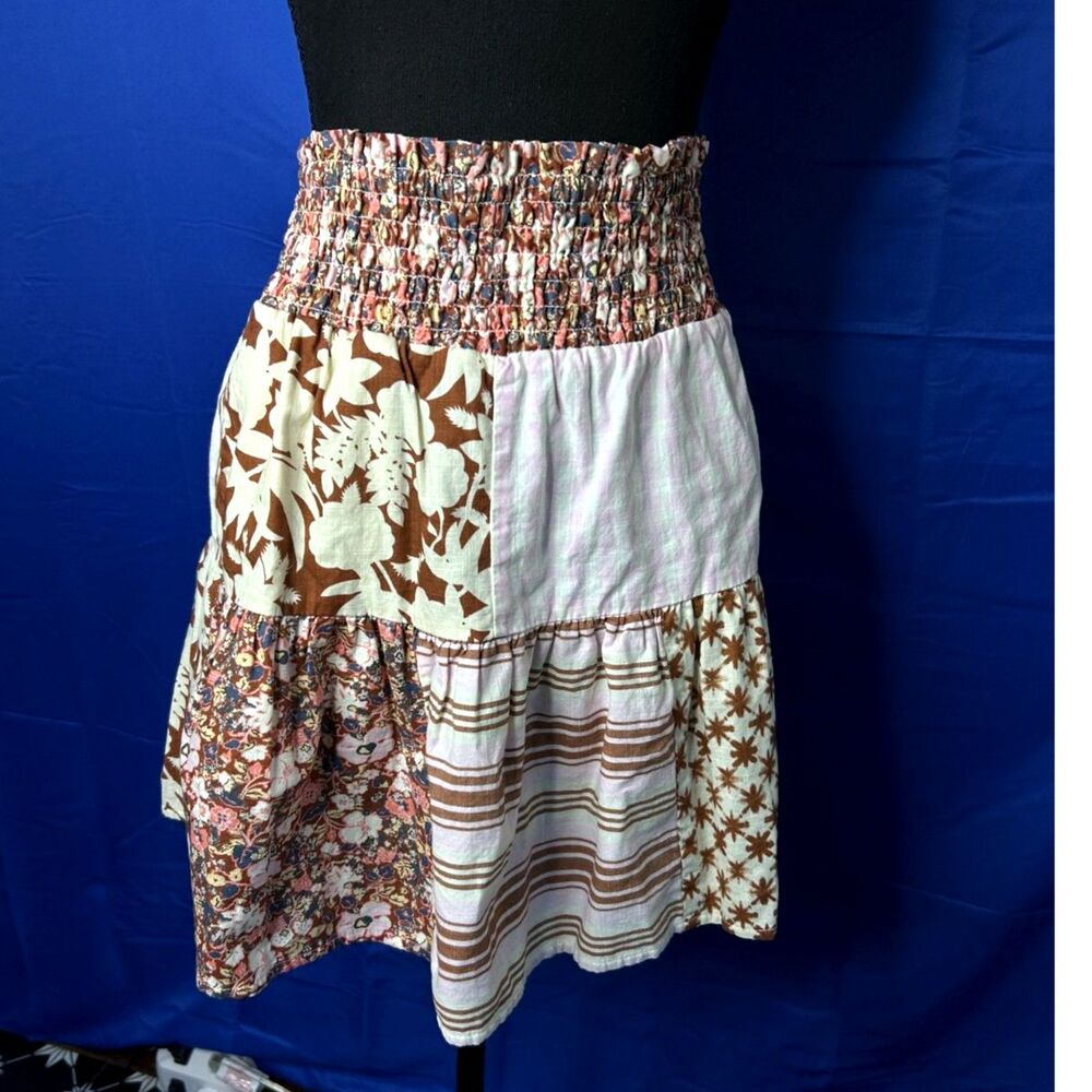 Universal Thread Womens Patchwork Mixed Media Min… - image 7